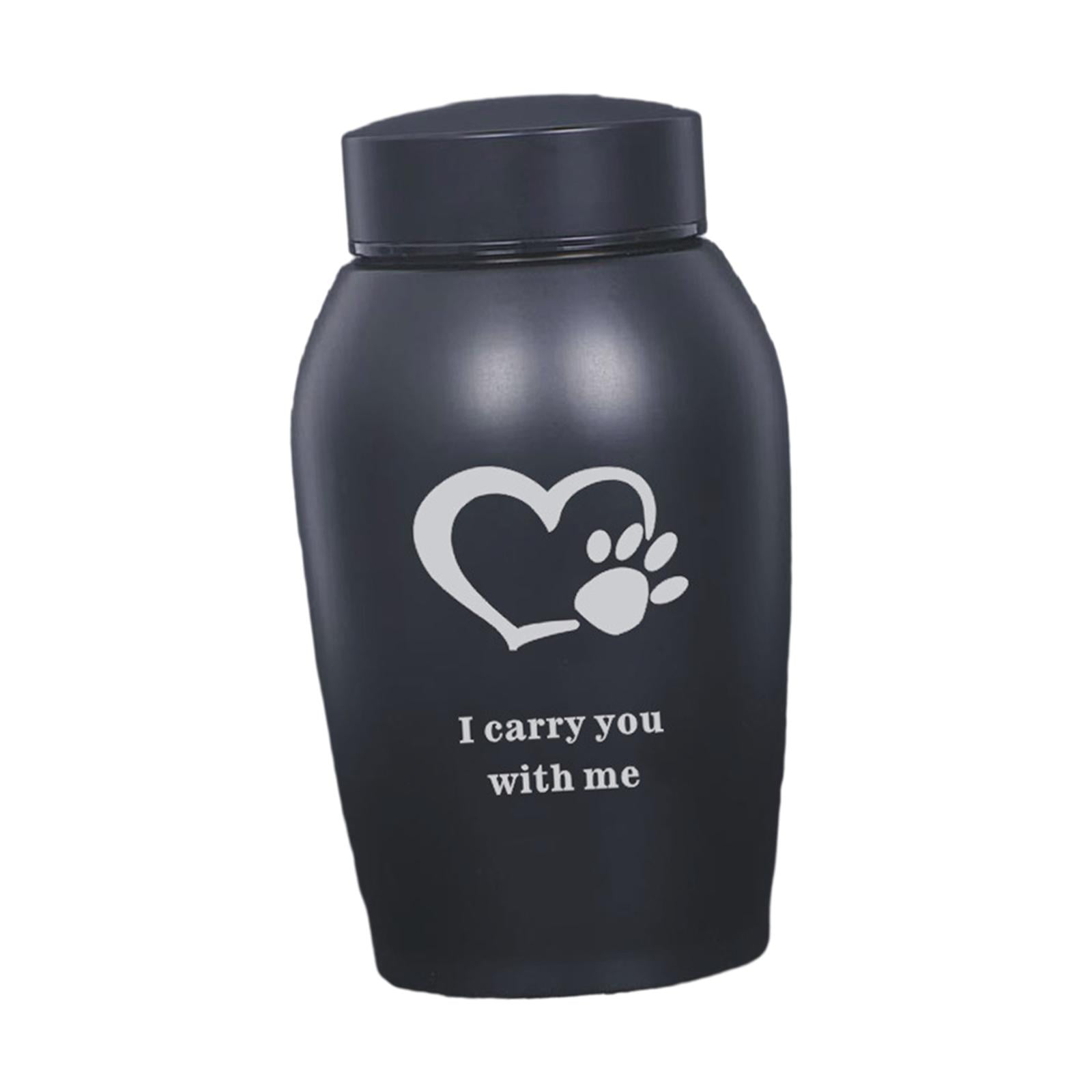 Stgfyxgs Memorial Pets Urn Memorial Ash Holder Container Jar Burial Casket Souvenir Pet Urns for Dogs for Rabbit Bunny Dogs Cats Puppy B