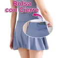 thumbnail image 2 of Falda Con Short Licra Deportiva 2 En 1 Vanquish V Q Q002 Str, 2 of 8