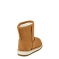 thumbnail image 6 of Wonder Nation Girls Cozy Faux Shearling Winter Boots, 6 of 6