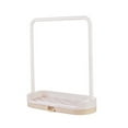 thumbnail image 1 of Fiudx Caja Colgante para Utensilios, Práctica para Guardar Trapos Calientes, de Plástico Resistente, Fácil de Instalar, Organizador de Cocina para El Hogar, Almacenamiento Multifuncional, Tamaño 19,3, 1 of 3