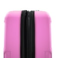 thumbnail image 2 of AMKA Honeycomb 22 in. Pink Carry-On Expandable Spinner Suitcase, 2 of 6