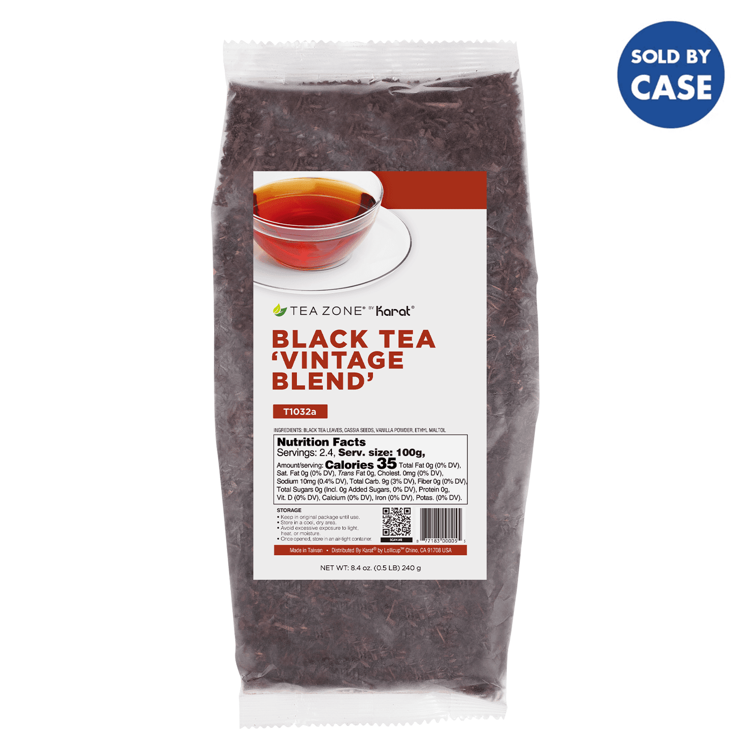 Tea Zone Oolong Tea - Premium Loose Leaf Bag T1033a