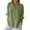 Army Green 1, variant on cfhntfmh Buttons down Shirts for Women Casual Collared V Neck Basic T-Shirts Soft Long Sleeve Plain Blouses