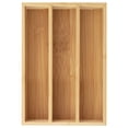 thumbnail image 5 of Totally Bamboo 12-Piece Bamboo Flatware Set with Portable Storage Case, 5 of 7