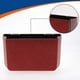 thumbnail image 5 of Bote de Basura para Auto Plegable para Asientos Traseros Rhinestone Plástico Rojo Negro 1 Pcs, 5 of 6