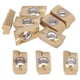 thumbnail image 5 of Insertos de carburo revestidos insertos de torneado de torno de diseño ranurado para procesamiento de materiales CNC ANGGREK Otros, 5 of 8