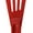 Red, variant on Matfer Bourgeat Exoglass® High Temperature Pelton Spatula, Grey