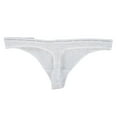thumbnail image 2 of Calvin Klein Women's CK One Cotton Thong Panty, 2 of 2