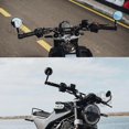 thumbnail image 3 of For Husqvarna Svartpilen 401 250 701 Blue Glass Rearview Round Handlebar Bar End Rear View Side Mirrors Motorcycle Accessories, 3 of 5