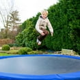 thumbnail image 3 of Kangaroo Hoppers 12FT Trampoline Safety Pad Replacement, Waterproof Surround Spring Foam Cover for Round FrameBlue, 3 of 8