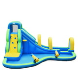 Gymax Kids Inflatable Water Park Bounce House without Blower - Walmart.com