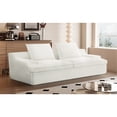 thumbnail image 4 of Corduroy Fabric - Spacious Four - Seat Layout - Living Room Gathering / No Assembly Required, Quick Unboxing / Comfortable Lounge for Everyone, 4 of 5