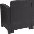 thumbnail image 6 of Afuera Living Wicker Patio Sofa in Dark Gray, 6 of 9