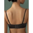 thumbnail image 2 of Women's Forged Half Cup Solid Color Thin And Sexy Bra, 2 of 4