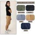 thumbnail image 6 of Men’s Knee-Length Cargo Shorts, Casual Outdoor Wear with Multiple Pockets, Adjustable Waist, Durable Fabric, 6 of 8