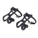 thumbnail image 3 of AURARMLET 1Par Clip Para Pedal De Negro Compatible Con Pedales Con Reflector Extraíble, 3 of 7
