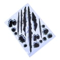 thumbnail image 3 of Speravity Pegatinas laterales para coche, calcomanías divertidas con agujero de 3D, pegatina decorativa para motocicleta, estilo de coche Automoción decorativa y accesorios 3, 3 of 5