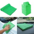 thumbnail image 4 of Microfiber Cleaning Cloths-10 Pack, Soft Absorbent Cloth, Lint/Streak Free Towels for Cars, House, Kitchen, Window Gifts(12in.x12in.), 4 of 9