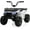 White, variant on 12V Kids Atv Electric Ride On Car, Battery Powered Ride On Toy for Toddlers, Features Led Lights, Music, High/Low Speed Settings, and Treaded Tires, Perfect for Boys & Girls Aged 3-6 Years