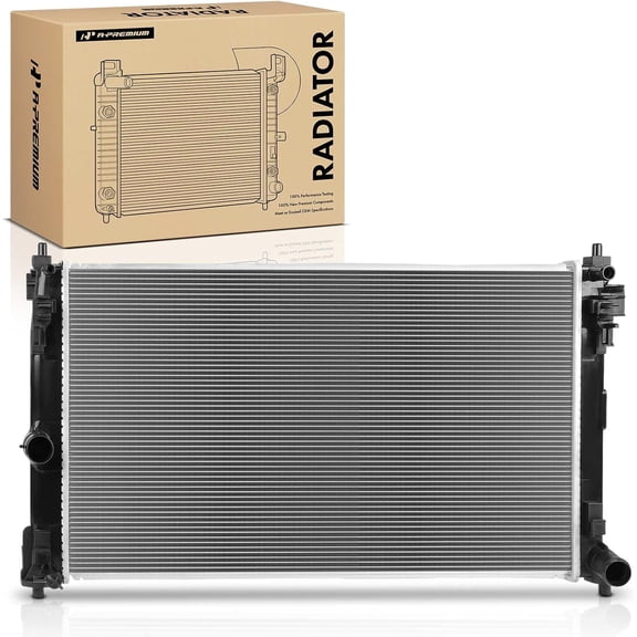 A-Premium Engine Coolant Radiator Assembly Compatible with Toyota Corolla 2023-2024