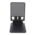 thumbnail image 1 of Foldable Desktop Phone Holder Dual Rod Stand for iPhone Tablet Smartphone Live Recording Black, 1 of 4