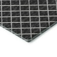 thumbnail image 4 of Addison Rugs Mayfield Washable Transitional Lattice Black Rectangle Rug, 5' x 7'6", 4 of 6