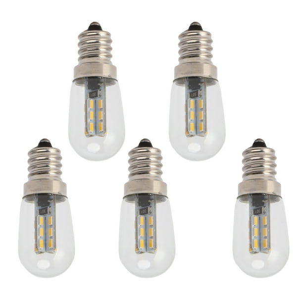 Bombilla de repuesto 5 piezas E12 LED Jadeshay Artesanía superior