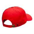 thumbnail image 4 of Microphone Embroidered Washed Cap - Red OSFM, 4 of 5