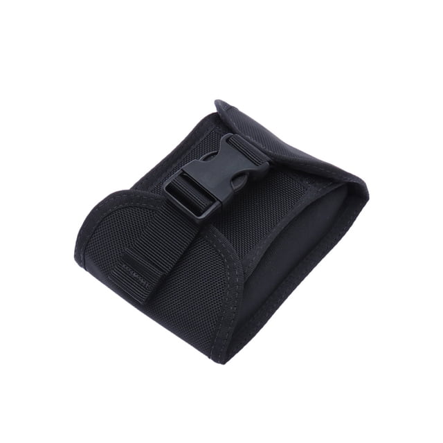 Soidarity Bolsillo de lastre para buceo Bolsillos de contrapeso duraderos ajustables Bolsa de soporte impermeable Buceo Montañismo al aire libre Ropa Deportiva, Zapatos Negro Soidarity OD030331-05