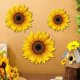 thumbnail image 5 of Conjunto de Carteles de Madera Colgantes con Diseño de Girasol | 3 Piezas de Carteles Florales de Madera para Colgar | Decoración para Hogar, Cocina, Guardería, Sala de Juegos, Dormitorio, 5 of 5