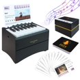 thumbnail image 1 of Calendario de escritorio JOSMAX para piano 2025 con 52 partituras, 1 of 8