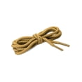 thumbnail image 2 of INSPIRE CHIC Unisex Thick Solid Color Round Shoelaces for Leather Boots Yellow 140 cm/55", 2 of 4
