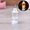 White WH, variant on AuroraX Night Light Lamp for Bedroom Electronic Oil Lamp Decorations Battery Operated Miniature LED Vintage Style Indoor Decorative Lighting Black