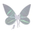 thumbnail image 4 of Butterfly Wings Costume, Metal Frame Foldable Elastic Band Battery Powered Angel Wings Colorful Light For Party For Girls ANGGREK Cocina, Decoración y Otros, 4 of 7