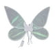 thumbnail image 5 of Disfraz de Alas de Mariposa Tela Translúcida Alas de Mariposa Alimentadas por Batería con Luces de Colores Alas de Hadas para Niñas para Niños Accesorios de Fiesta ANGGREK  Otros, 5 of 8