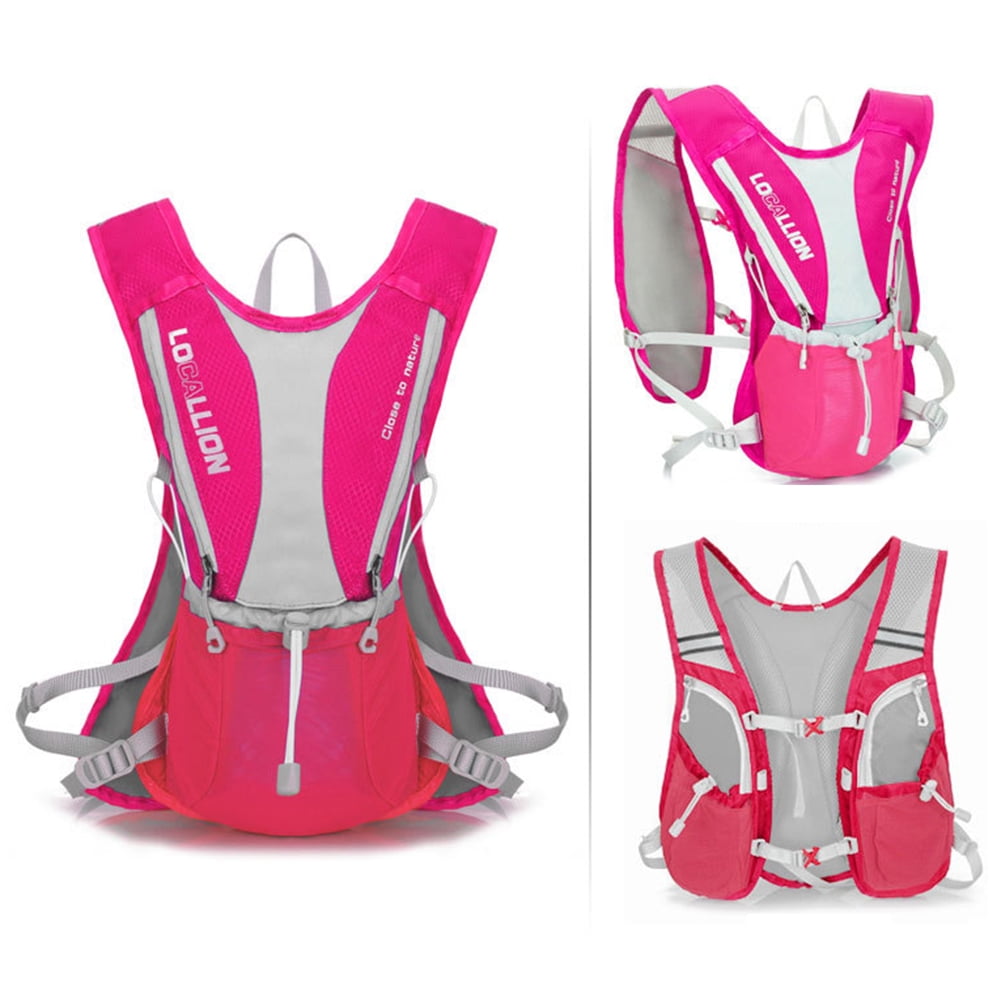 5L Outdoor Bicycle Bike Cycling Water Bladder Bag Hydration Backpack