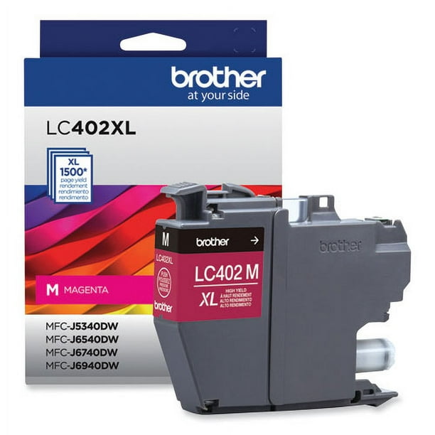 LC402XLMS High-Yield Ink, 1,500 Page-Yield, Magenta LC402XLMS High-Yield Ink, 1,500 Page-Yield, Magenta