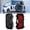Matte Black+Smoked Lens, variant on 2PCS LED Tail Lights for 2021-2025 Ford Bronco 2/4 Door,Rear Lights Assemblies Tail Lamps Replacement Part with Factory Style Halogen/LED Model(Matte Black+Smoked Lens)