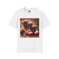 thumbnail image 3 of Boxer Puppies 2 Unisex Softstyle T-Shirt, 3 of 10