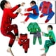 thumbnail image 2 of Pijamas de Spiderman para niños y niñas, ropa de dormir de manga larga con dibujos animados de Hulk, 2-7T, envío gratis, 2 of 6