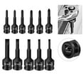 thumbnail image 2 of Ana 3/8inch Screwdriver Bit Impact Drive Socket Adapter Head PH1-PH4 PZ1-PZ4 SL3-SL8, 2 of 7