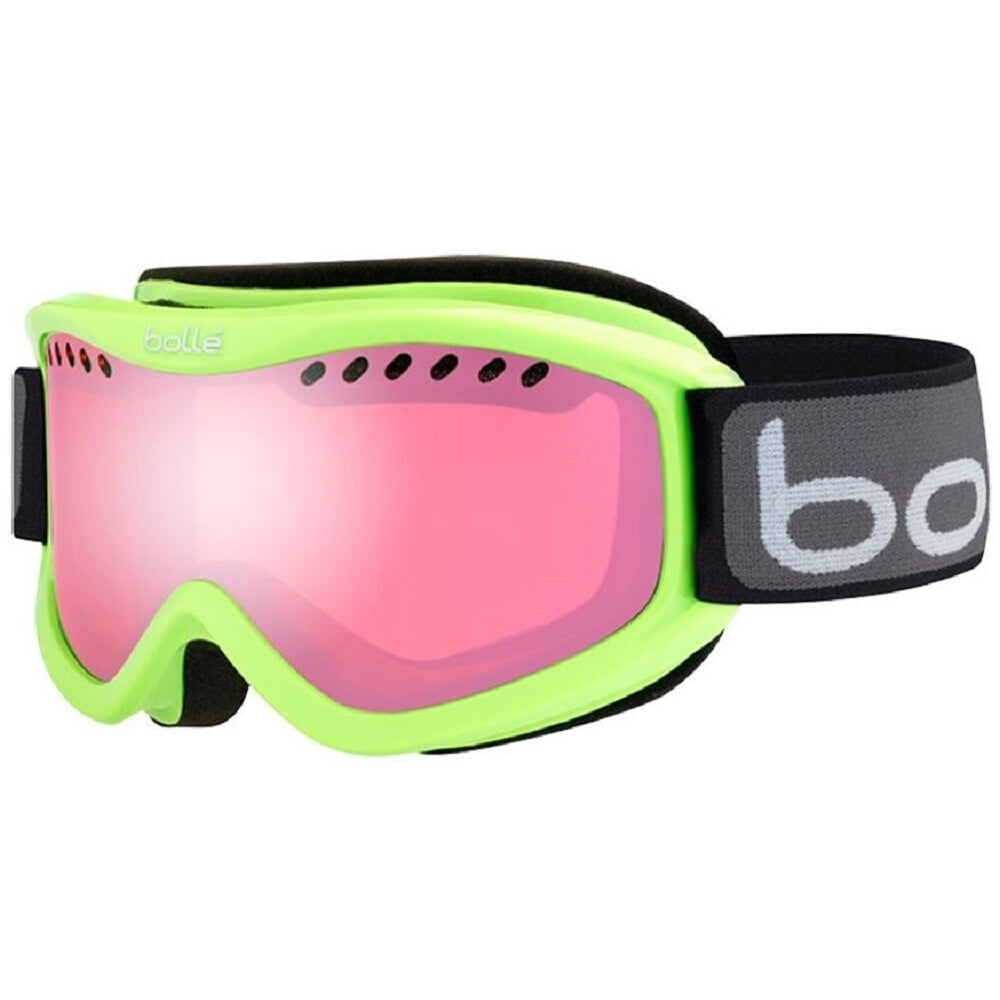 Bolle 2015 Carve Ski Goggles Vermillon Gun Lens by Bolle