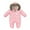 Black, variant on KYAIGUO Infant Baby Winter Bodysuit Jumpsuit for Boys Girls Printing Cute Rompers Toddler Hooded One Piece Snowsuit 3M-3Y Thick Warm Cotton Jacket Crawling Clothing