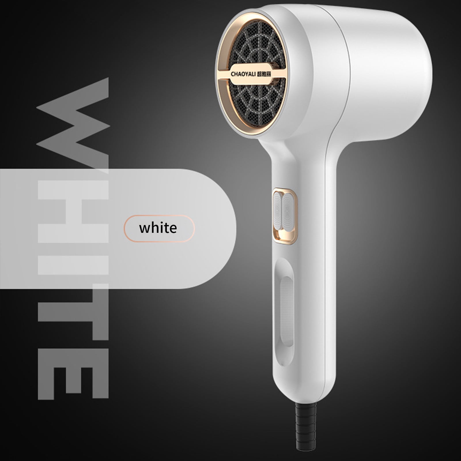 Tfalo High Power Hair Dryer, Household Red Hair Dryer, Cold