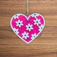 thumbnail image 6 of Heart with Flowers Silicone Freshie Mold 4x4 V-Day Valentines 90s Retro Trendy Car Candle Freshener Aroma Beads Oven Safe, 6 of 6