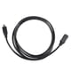 thumbnail image 3 of 3X 1.5M Mini USB B 5Pin Adaptador de Cable de Extensión Macho Una Hembra Negro, 3 of 5