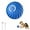 Blue, variant on Interactive Dog Toys Dog Ball,Usb Rechargeable Automatic Rolling Ball Toys , Moving Bouncing Toys Ball For/Small/Medium/Large Dogs (Blue)