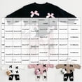 thumbnail image 3 of yboeqw Toddler Girl Clothes Sets 2Pcs Cute Print Fall Outfit for Little Girls Long Sleeve Top & Pants for 9 12 Months 2T 3T,Size 6-9Months, 3 of 8
