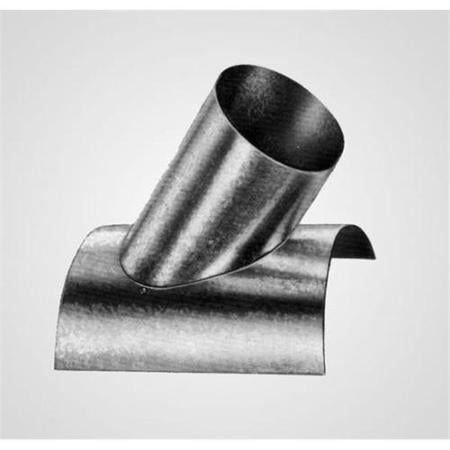 

26-Gauge Galvanized Vent Saddle
