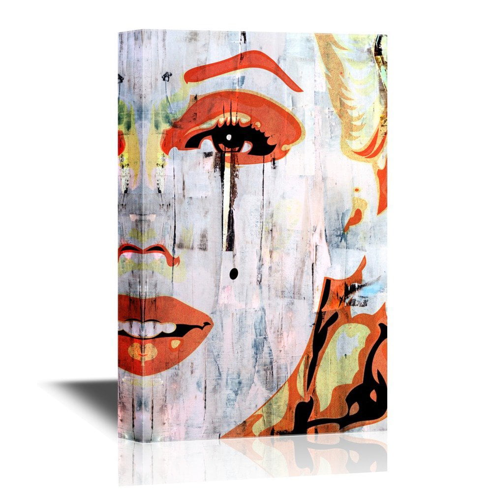 Large Modern Art oil Paintings On Canvas Contemporary Wall Art Marilyn Monroe 07 